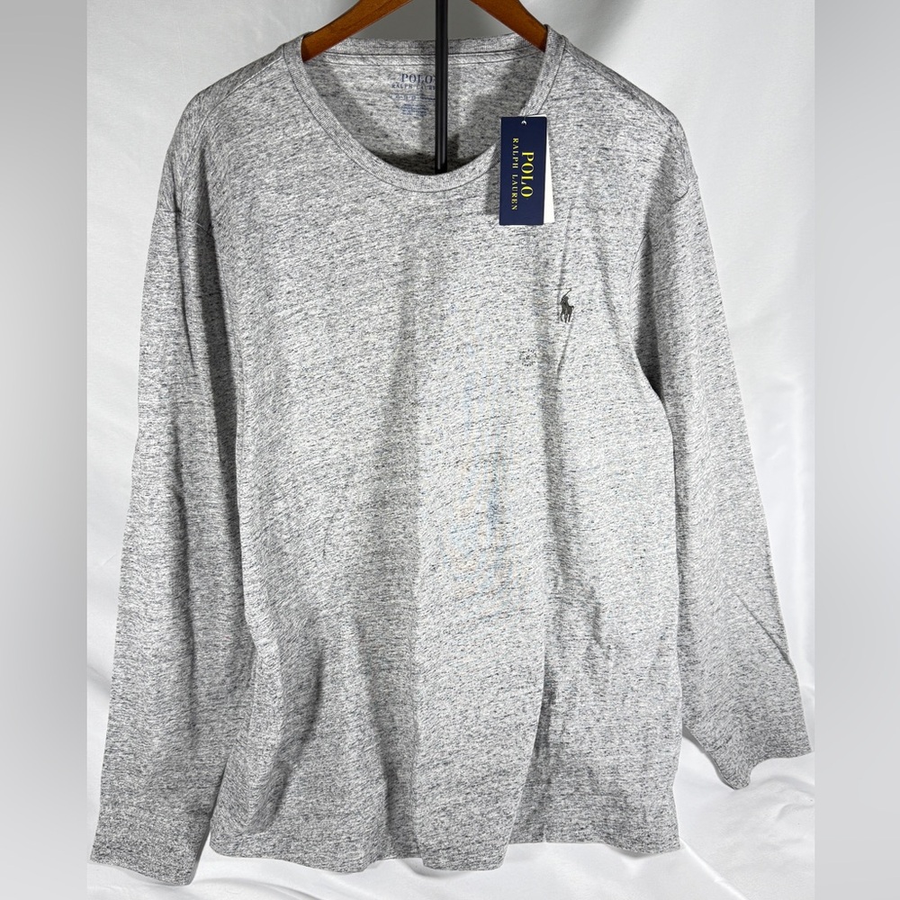 Polo Ralph Lauren Gray Long Sleeve Shirt